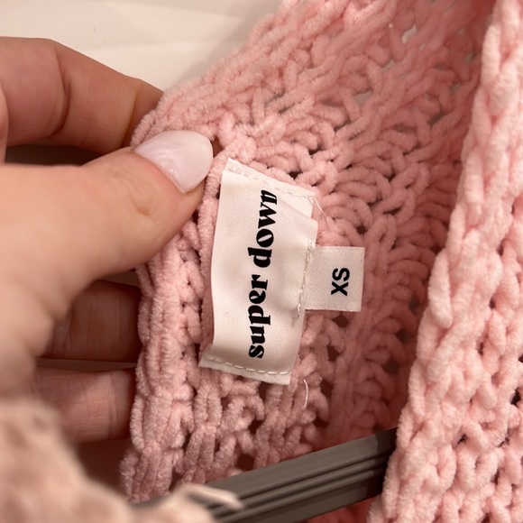 Pink Revolve superdown Christie Pullover Sweater - Picture 7 of 8